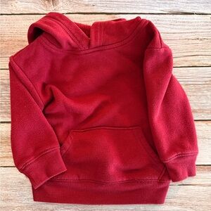 Jumping Beans Vibrant Red Kids Hoodie